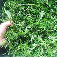 艾叶青团，红糖芝麻花生馅，酸菜春笋五花馅的做法图解2