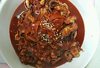 韩式炒小章鱼的做法