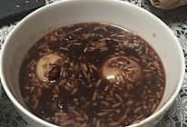 红豆酒酿汤圆的做法