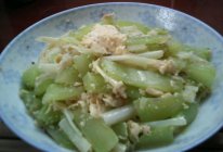 青瓜韭菜炒蛋的做法