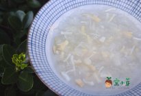 宝宝辅食：干贝冬瓜水晶羹的做法