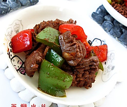 爆炒腰花的做法