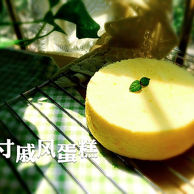 烘焙小白入门级别～6寸戚风蛋糕