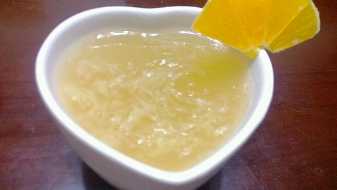 柠檬茉莉花茶冻