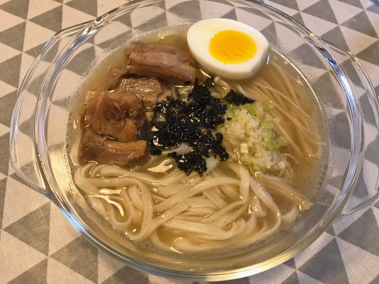 排骨面/排骨汤面的做法