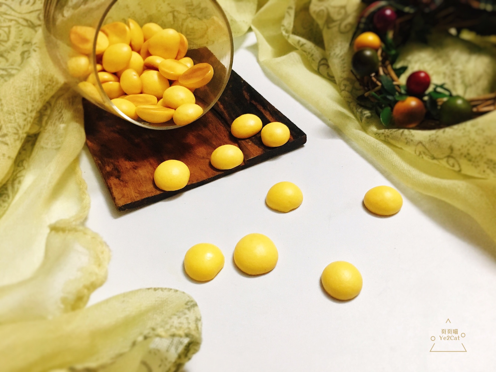 蛋黄溶豆怎么做_蛋黄溶豆的做法_豆果美食
