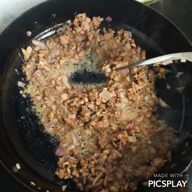 意大利面的做法图解6