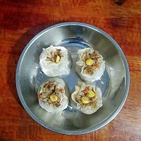肉末玉米香菇烧卖的做法图解8