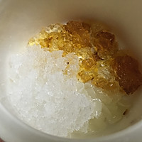 牛奶桃胶雪莲子雪燕的做法图解5