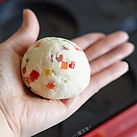 #人人能开小吃店#黄豆全身都是宝 豆渣做饼味道好的做法图解4