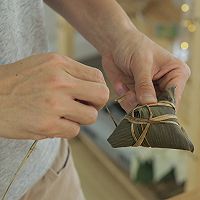 小米红豆粽的做法图解9