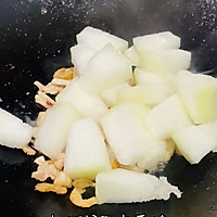 #美味开学季#海味焖冬瓜，秋天里最应季节的下饭菜的做法图解6