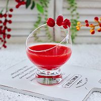 #百变莓小姐#鲜榨蔓越莓胡萝卜汁的做法图解13
