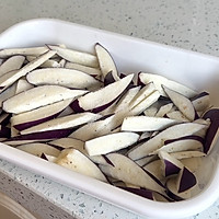 豆角炒茄子的做法图解2