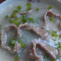 牛肉菜丝粥的做法图解9
