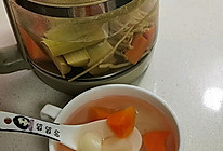 #本周热榜#清热润肺-竹蔗茅根胡萝卜马蹄水的做法