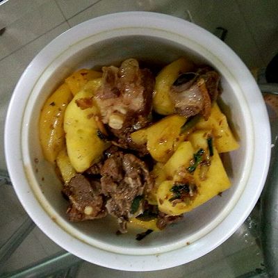 菠萝排骨