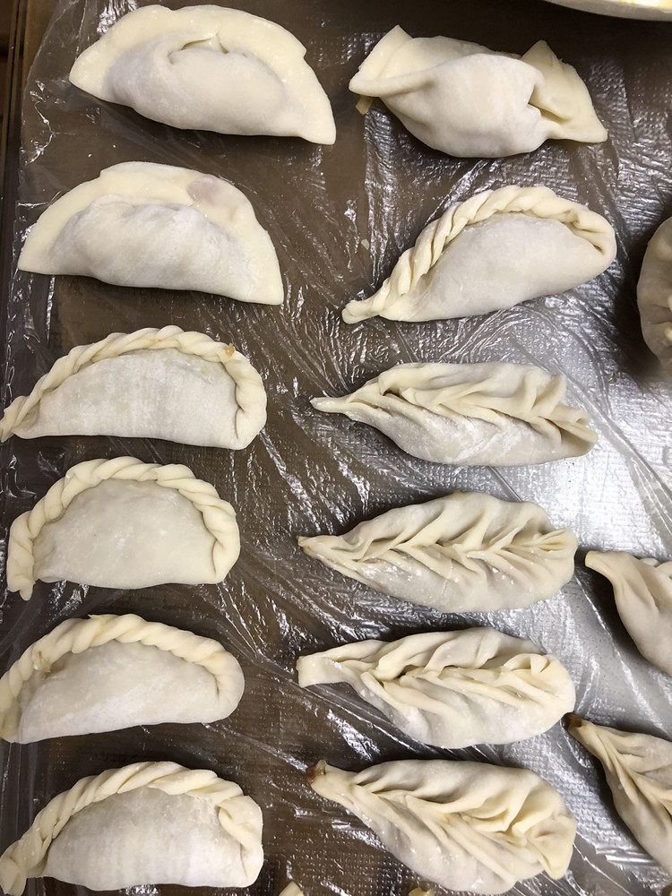 白菜瘦肉饺子的做法