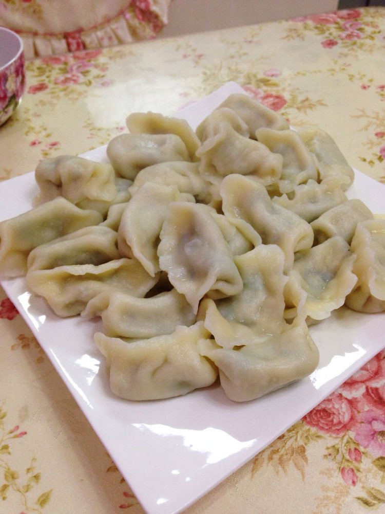 猪肉三鲜馅水饺的做法