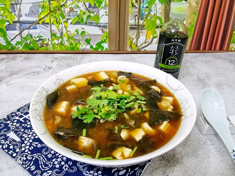 豆腐海带味增汤的做法