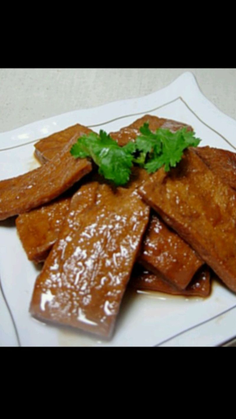 自制好吃入味的五香豆腐干的做法