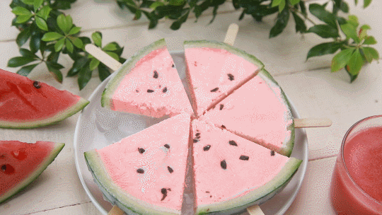 天气这么热，来块不一样的“西瓜”消消暑吧~的做法图解5