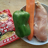 榨菜鸡丝——乌江榨菜的做法图解1