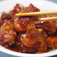 #巨下饭的家常菜#电饭锅红烧肉～色香味俱全的做法图解10