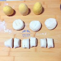 萌鸡奶黄包的做法图解9