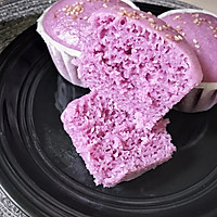 无需烤箱，不用打蛋的紫薯蛋糕，了解一下？#美食新势力#的做法图解11