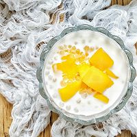 健康低脂芒果酸奶西米露的做法图解13
