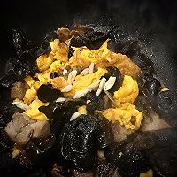 早餐快炒：家常木须肉的做法图解5