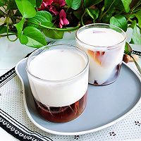 #15分钟周末菜#伯爵红茶冻椰奶的做法图解7
