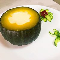 #植物蛋 美味尝鲜记#南瓜鸡蛋羹的做法图解12