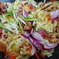 蒜香肉酱胡卷饼的做法图解6