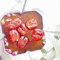 红五类蔓越莓樱桃粥的做法图解2