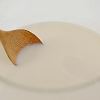 白玉丸子奶盖豆乳的做法图解5