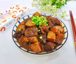 #来诺辉京东 解锁“胃”来资产#红烧牛肉这样炖，汁浓肉香的做法