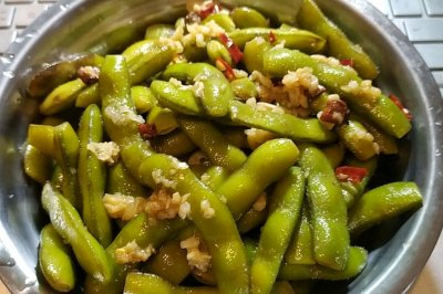 夏日必备毛豆豆豆