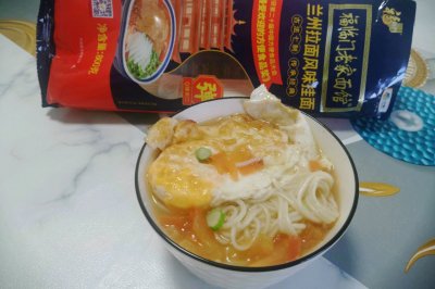 西红柿鸡蛋面