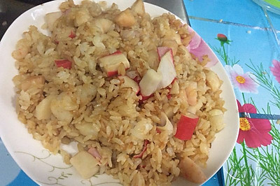 什锦蛋炒饭