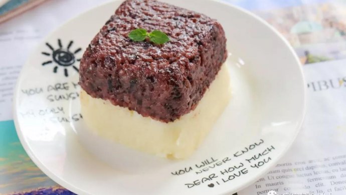 山药紫米糕 宝宝辅食食谱