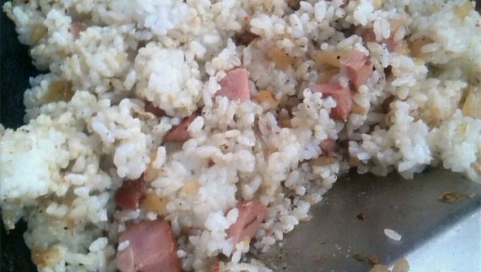 韩式泡菜炒饭