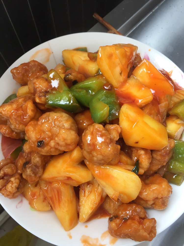 菠萝古老肉的做法