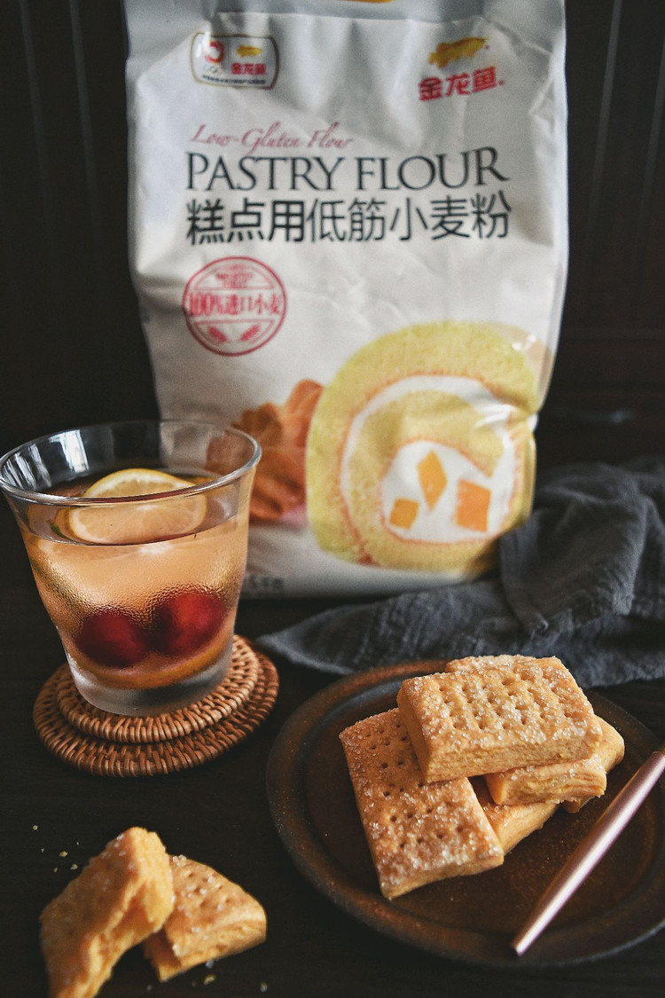 网红咸蛋黄饼干的做法