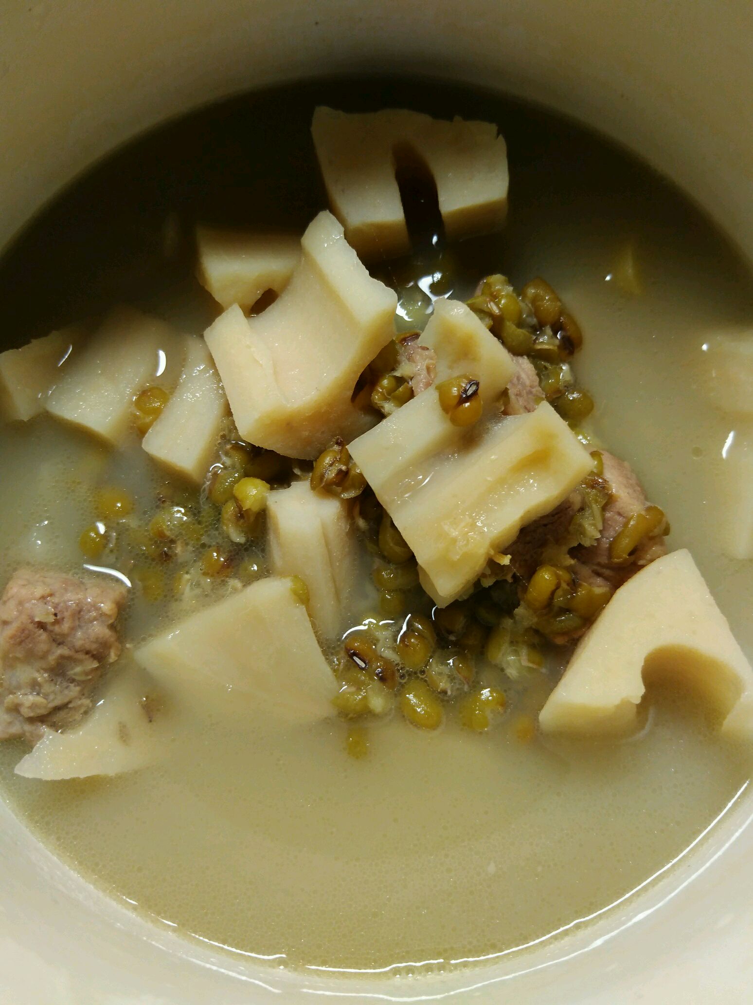 绿豆汤怎么做_绿豆汤的做法视频_豆果美食