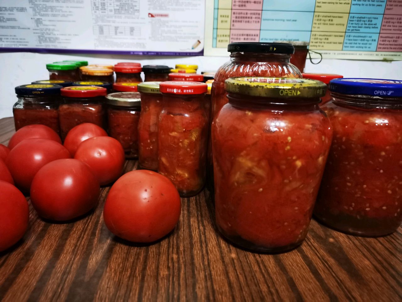 番茄酱的做法_【图解】番茄酱怎么做如何做好吃_番茄酱家常做法大全_Isabella2015_豆果美食