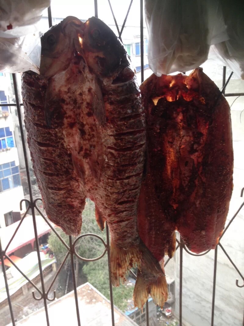 果妈秘制风味腊鱼的做法图解6