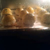 豆沙蛋黄酥的做法图解28