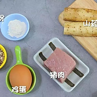 藜麦山药蒸肉饼 宝宝辅食食谱的做法图解1